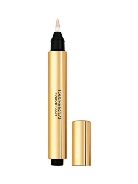 ysl touche eclat radiant highlighter concealer shade 1|touche eclat concealer boots.